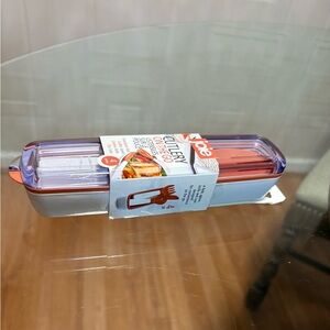 Joie MSC- Cutlery On The Go 4 Mcx - 1 Spoon, Fork, Knife & Case